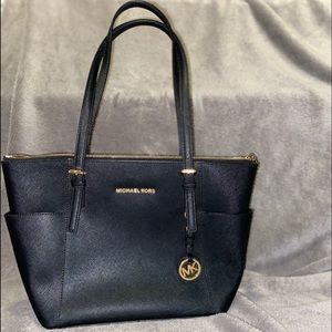 Black Michael Kors Tote Bag